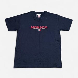 Gazzoil vintage Monaco black XL size T shirt #vintage